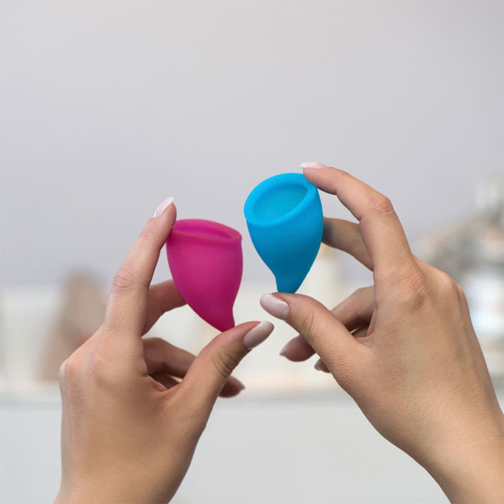 Fun Cup A 2 броя Менструални чашки