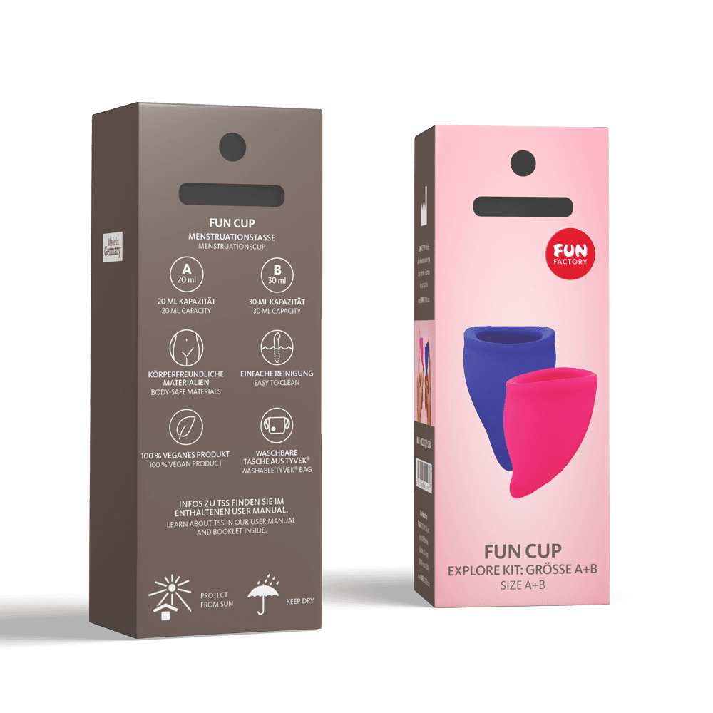 Fun Cup A и B Менструуални чашки