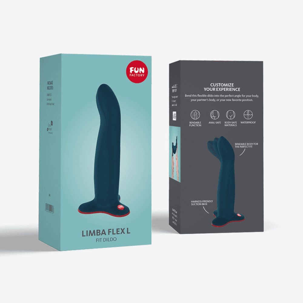 Limba flex L огъващо се дилдо — алтернативна снимка