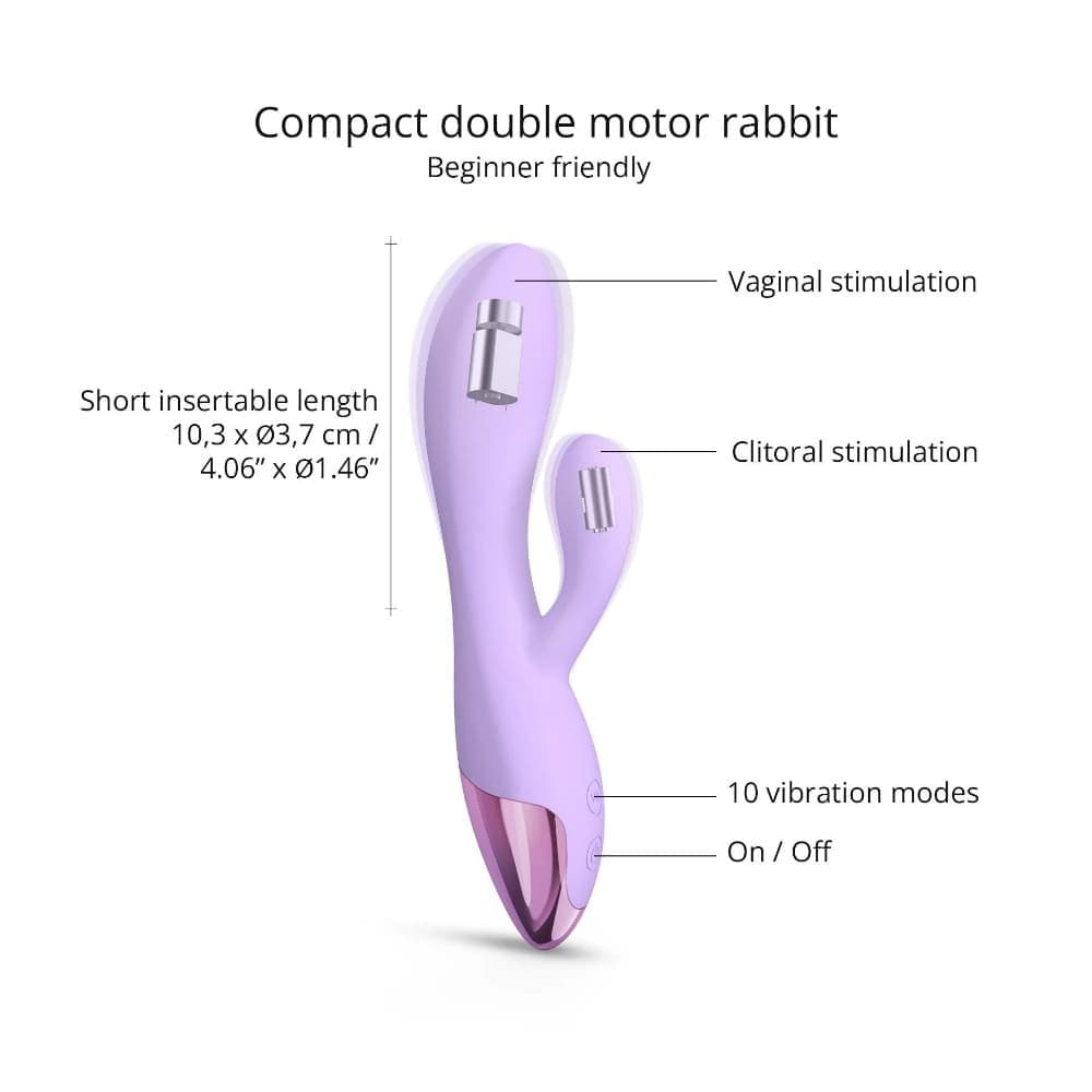 LTL Вибратор заек FUNKY BUNNY