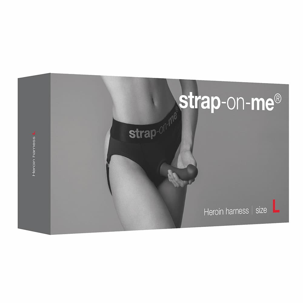 Heroine Harness Страп-он бикини L — алтернативна снимка