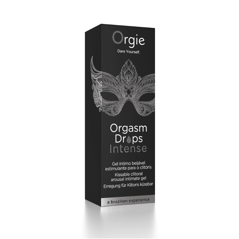 Orgasm Drops Intense Възбуждащи капки за клитор