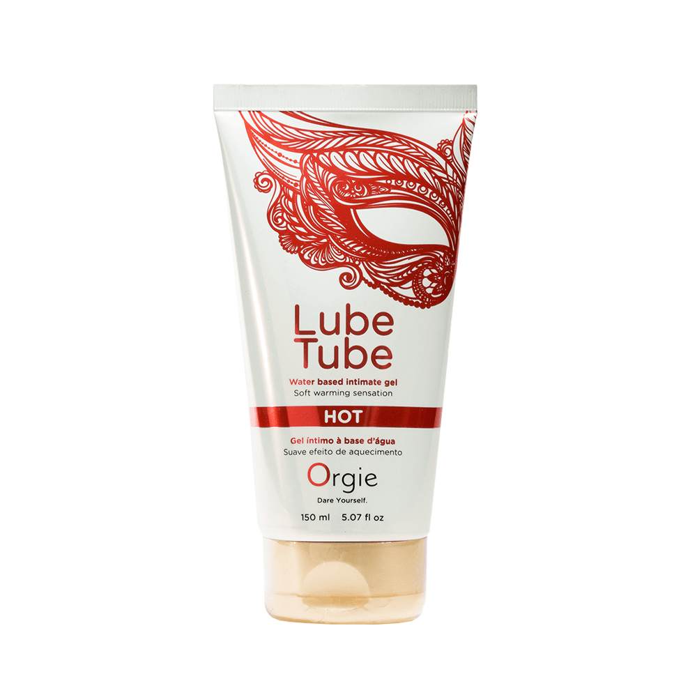 Загряващ лубрикант Orgie Lube Tube Hot, 150 мл