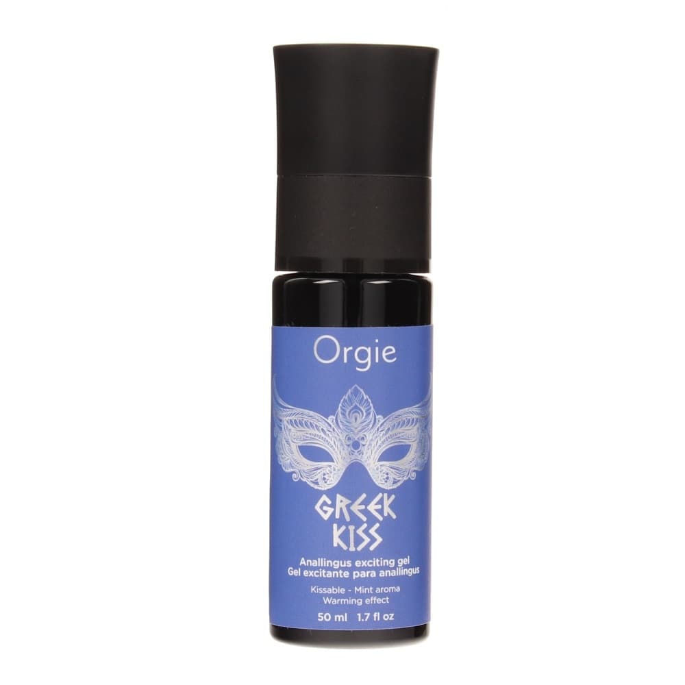 Възбуждащ гел за аналингус Orgie Greek Kiss, 50 мл
