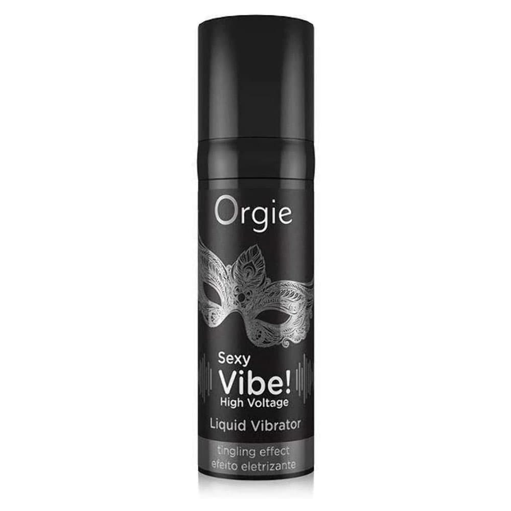 Възбуждащ гел за двойки Orgie High Voltage, 15 мл