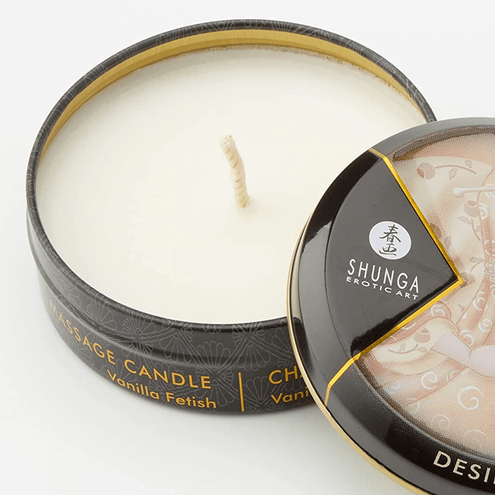 Desire Масажна свещ с аромат на ванилия 30 мл — алтернативна снимка