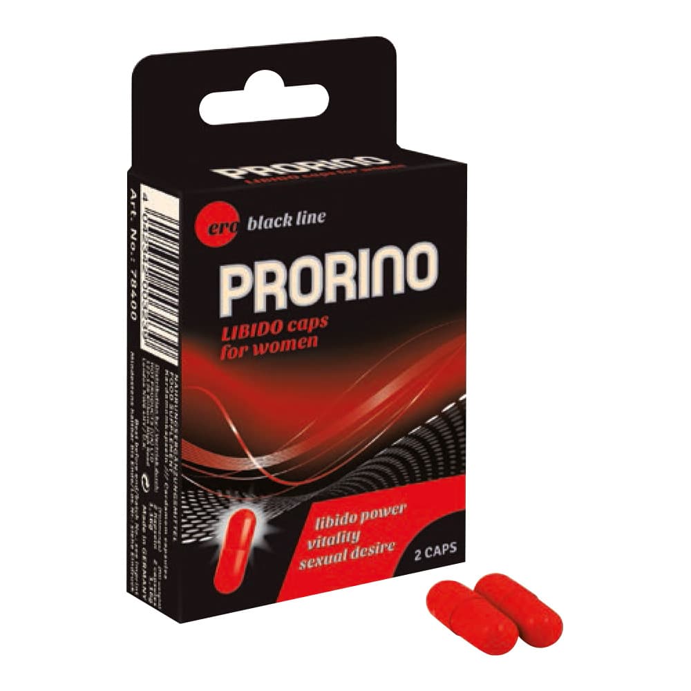 Възбуждащи таблетки за жени Prorino,  2 бр.