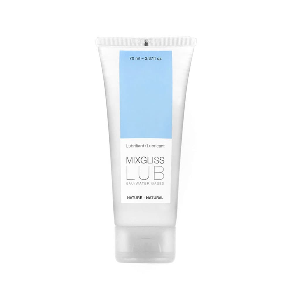Лубрикант на водна основа Mixgliss Natural, 70 мл