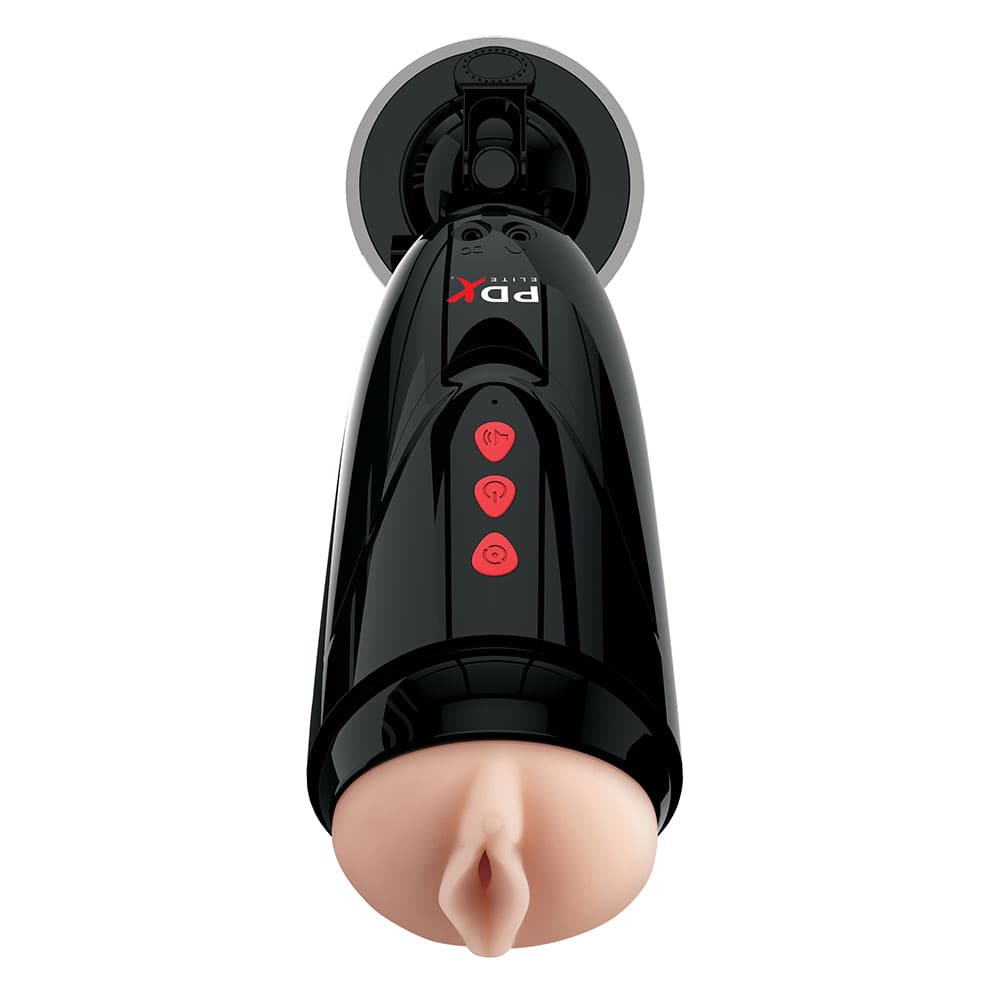 PDX Elite Dirty Talk Starter Stroker Мастурбатор — алтернативна снимка