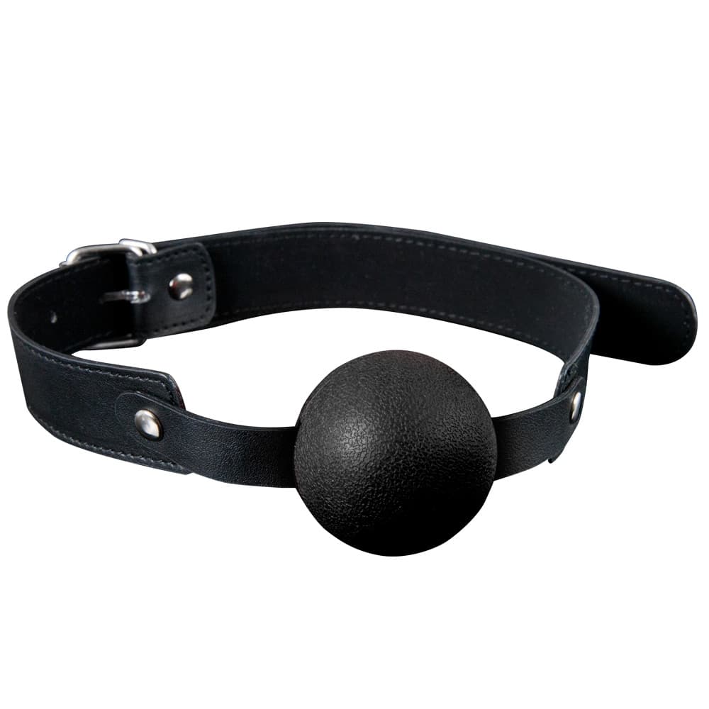 GP Solid Silicone Ball Gag Силиконов наустник топка