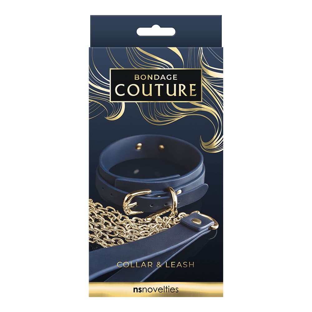 Bondage Couture Нашийник с повод