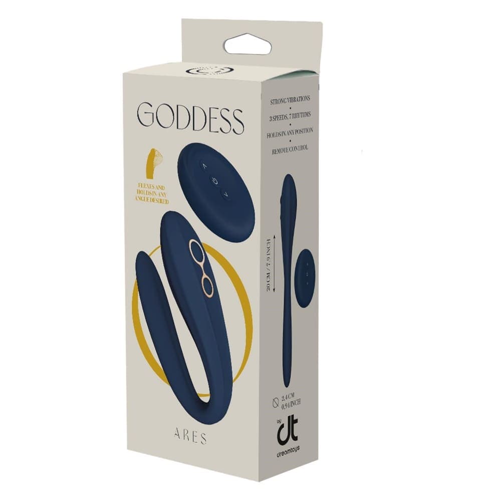 Dream toys Goddess Collection Ares Вибратор за двойки