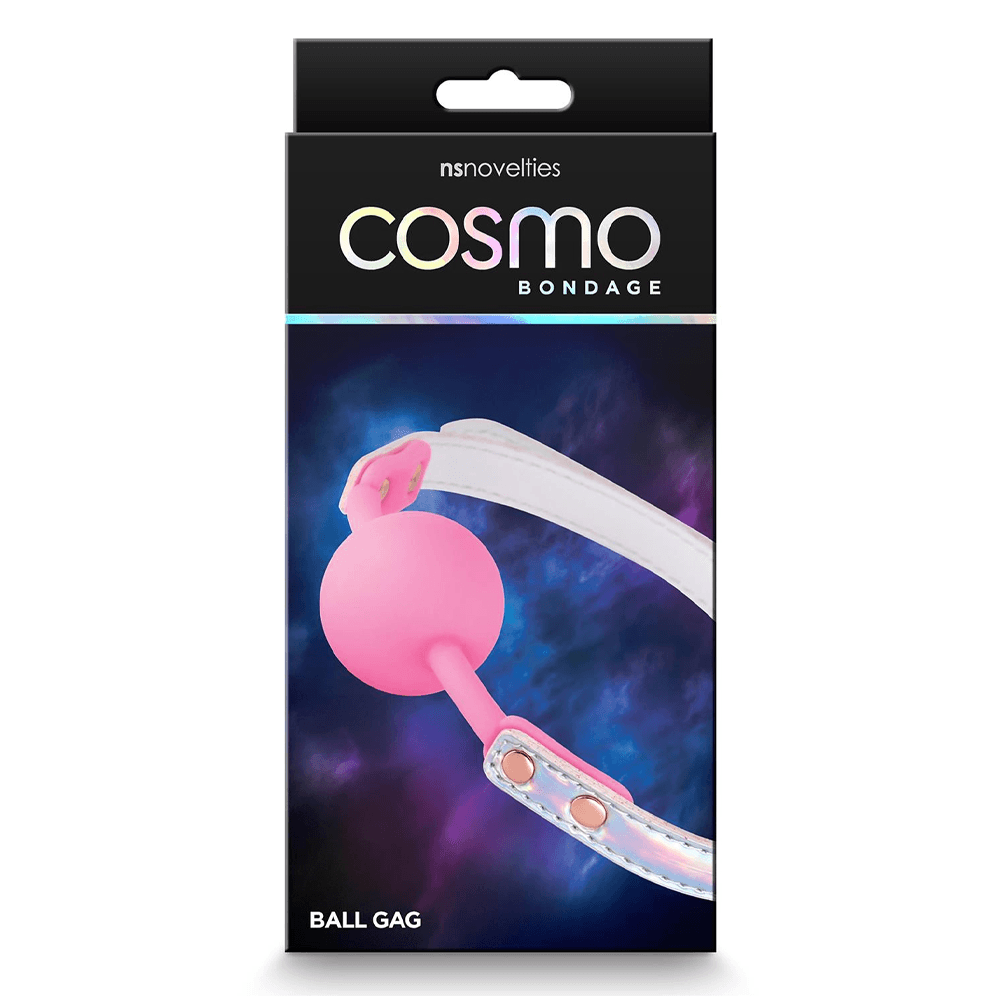 NSNovelties Cosmo Bondage Силиконов наустник топка