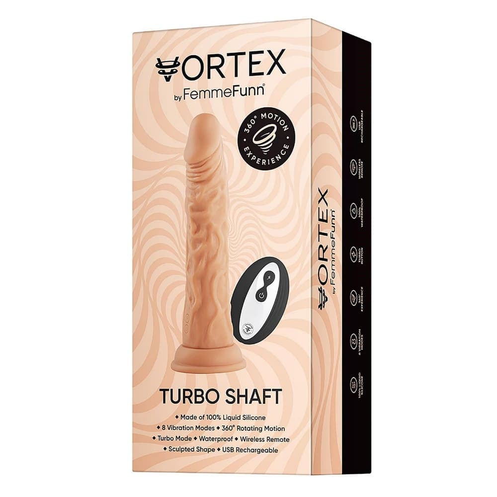 VORTEX Ротиращ реалистичен вибратор