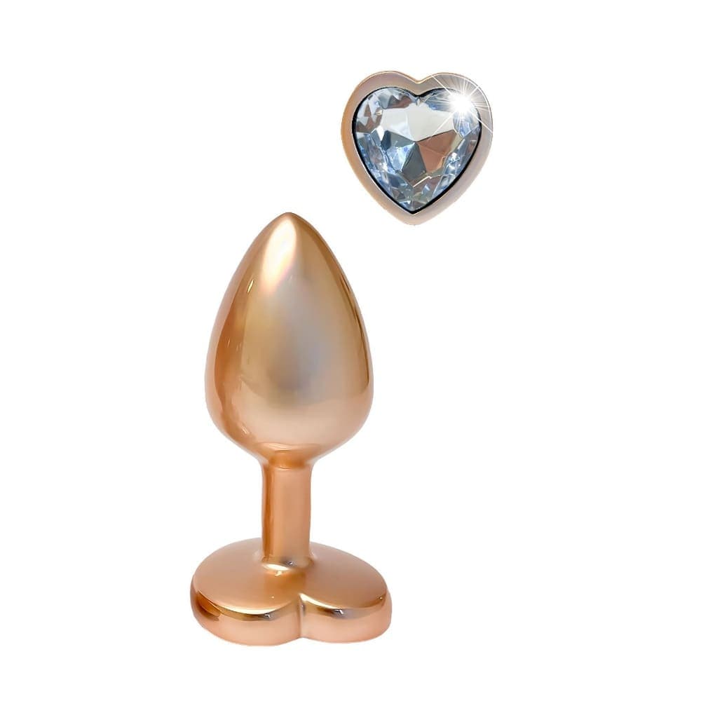 Gleaming Love S анален разширител, златист — алтернативна снимка