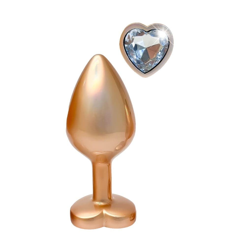 Gleaming Love M анален разширител, златист — алтернативна снимка