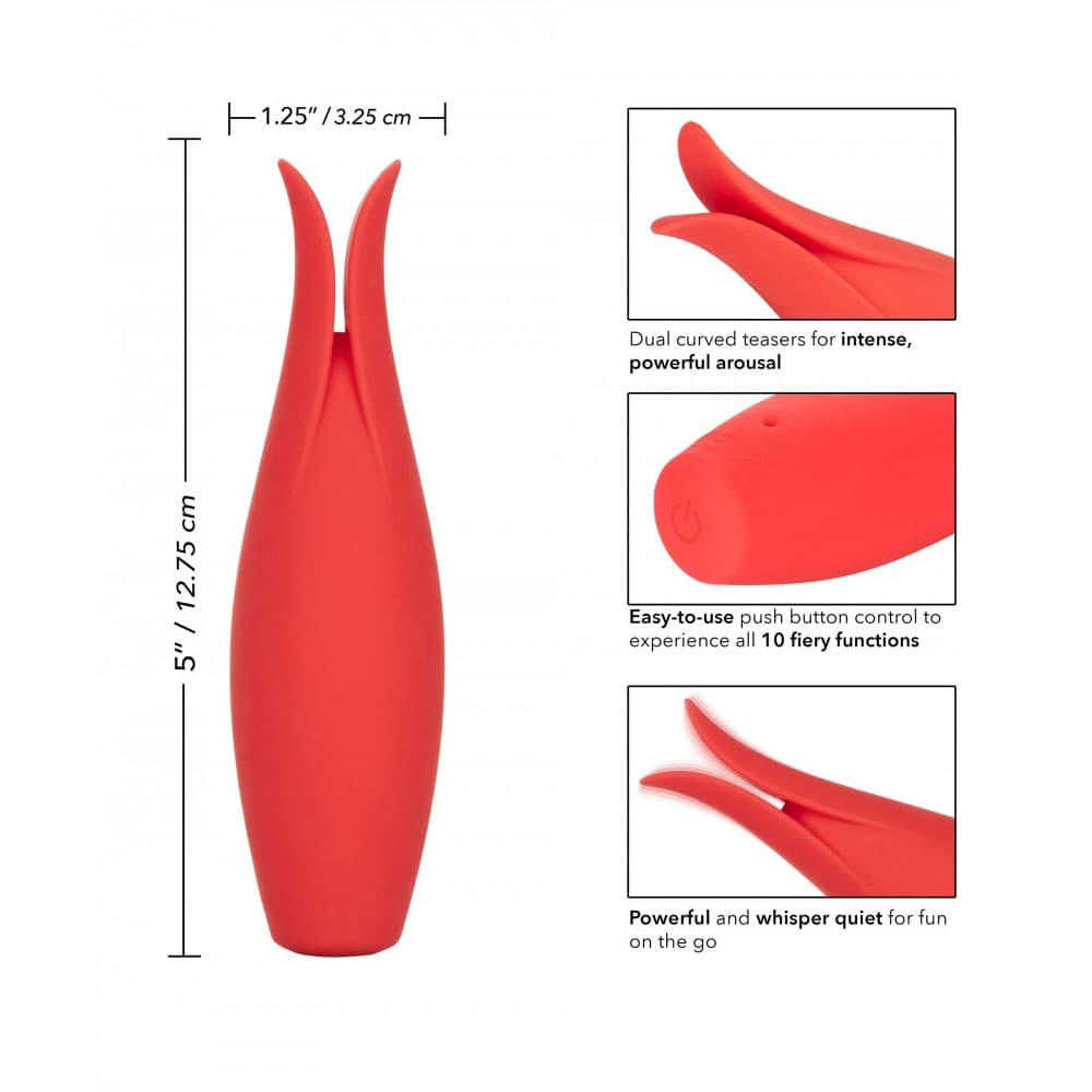 Red Hot Fury Вибростимулатор — алтернативна снимка