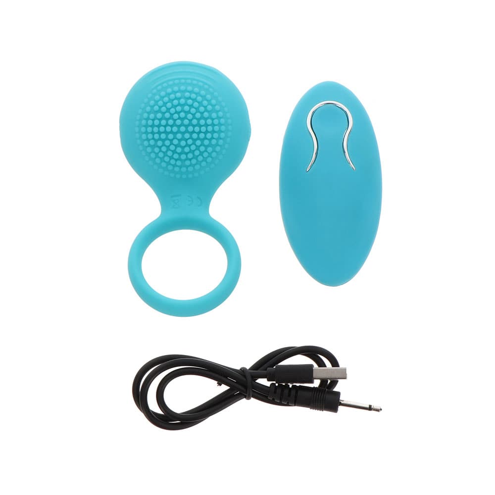 Tickle Brush Пенис ринг с дистанционно