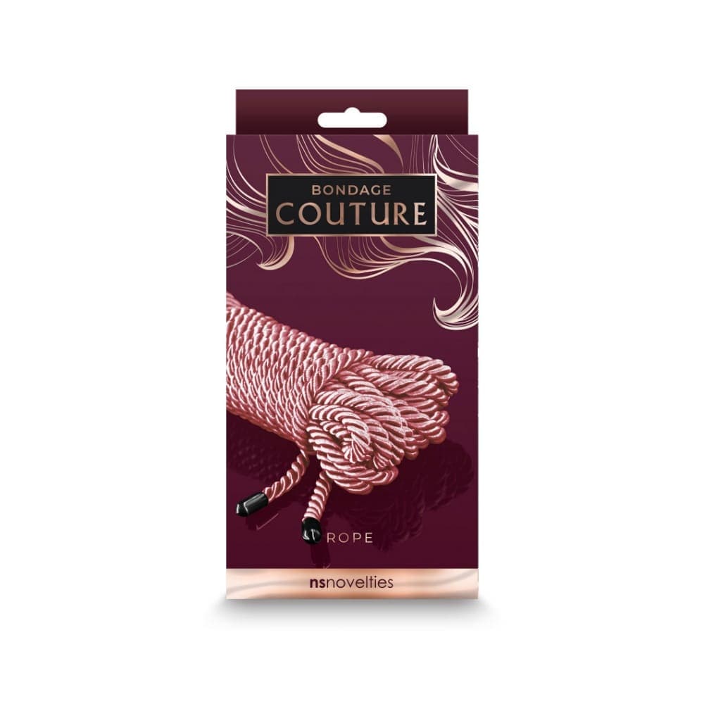 Bondage Couture въже 8м. розов