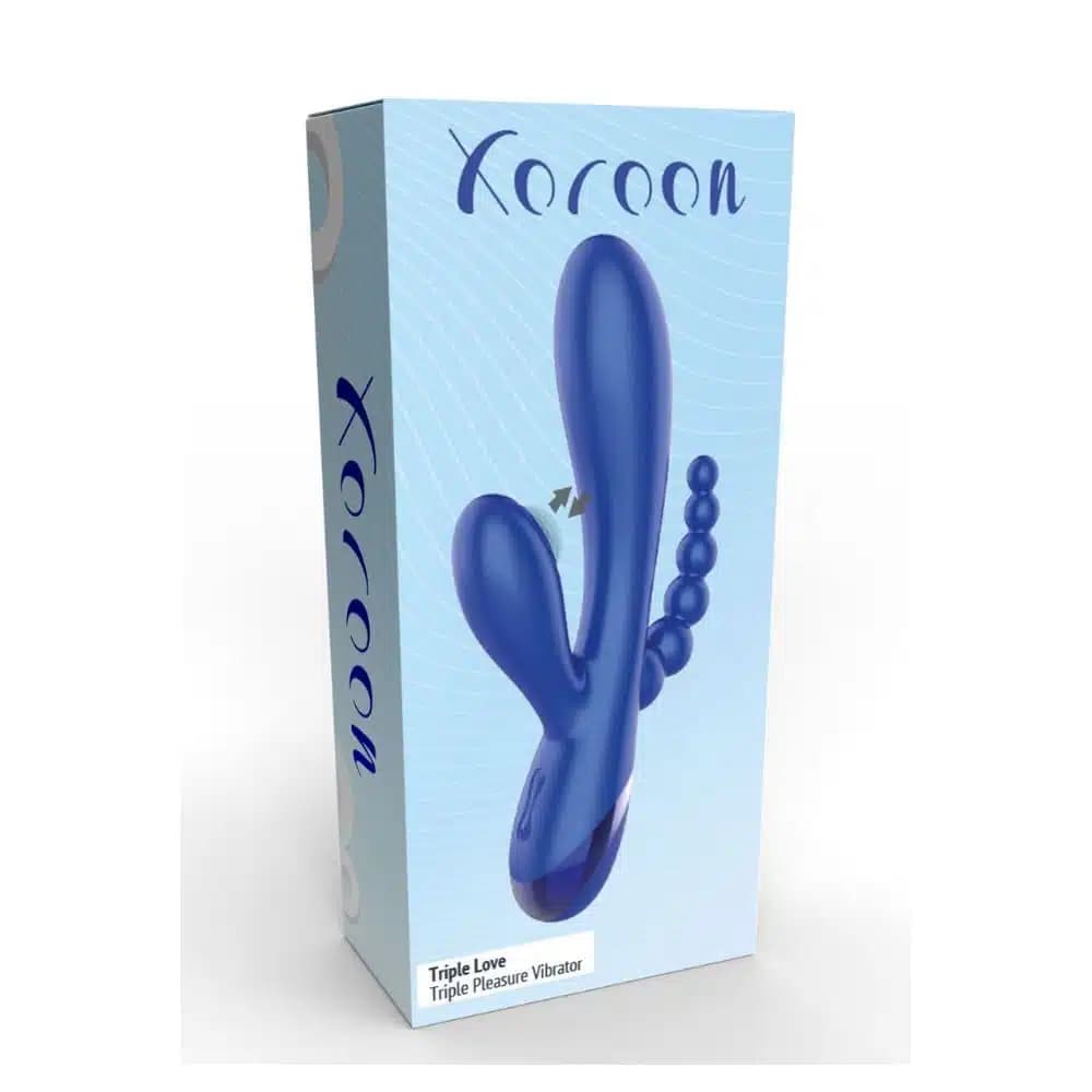 Xocoon Triple Love Троен вибратор