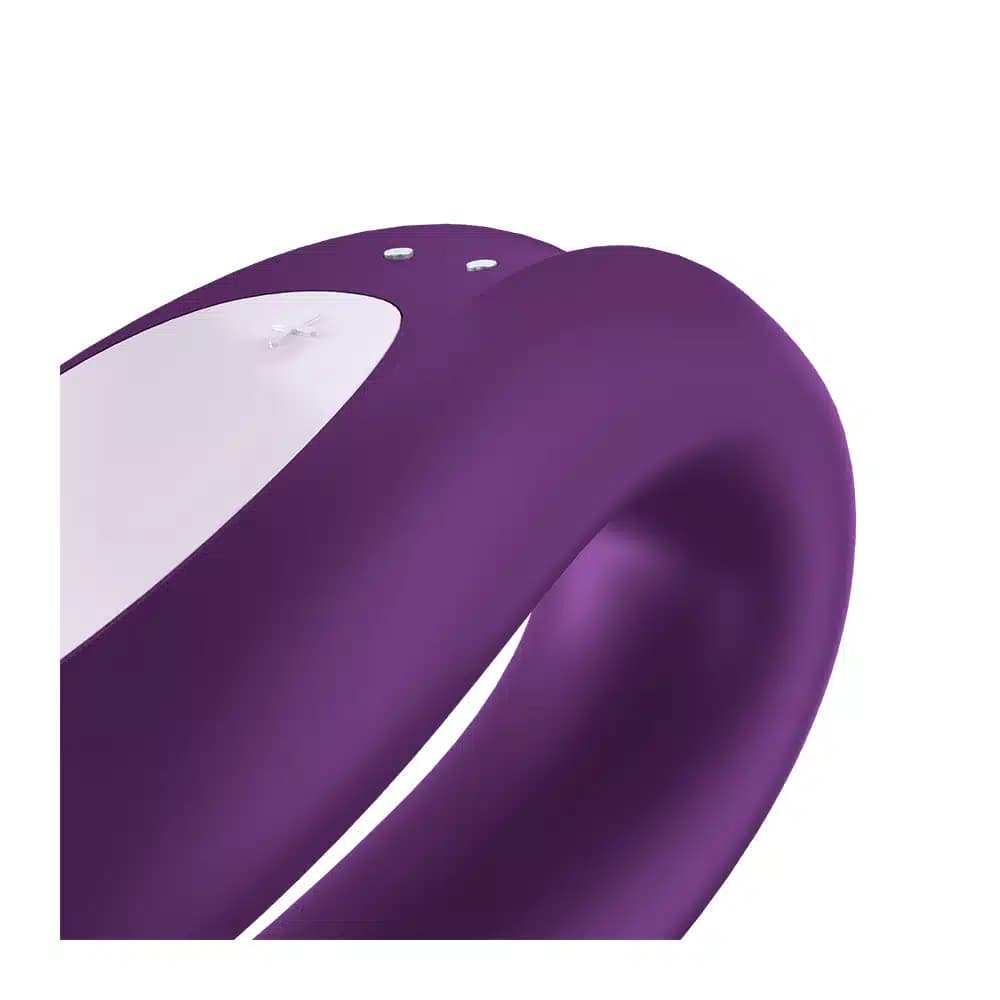 Satisfyer Double Joy Вибратор за двойки — алтернативна снимка