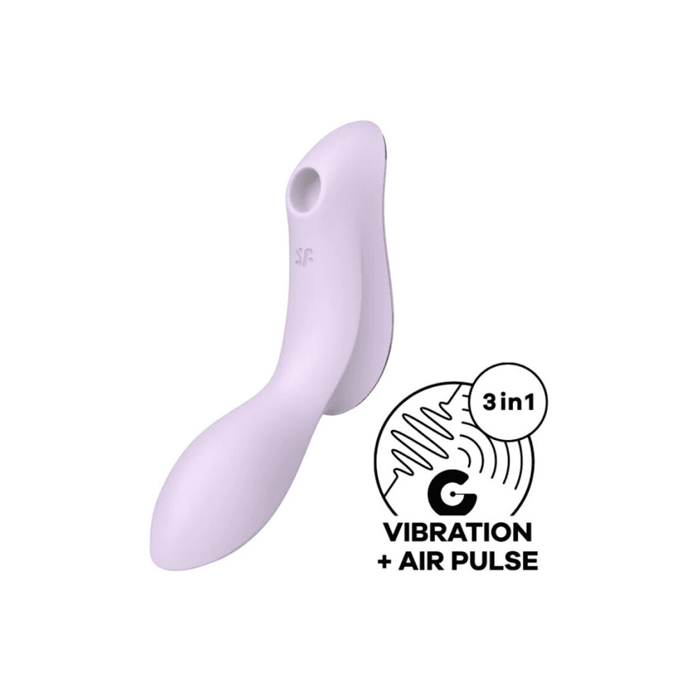 Curvy Trinity 2 Air Pulse Вибратор с въздушна стимулация