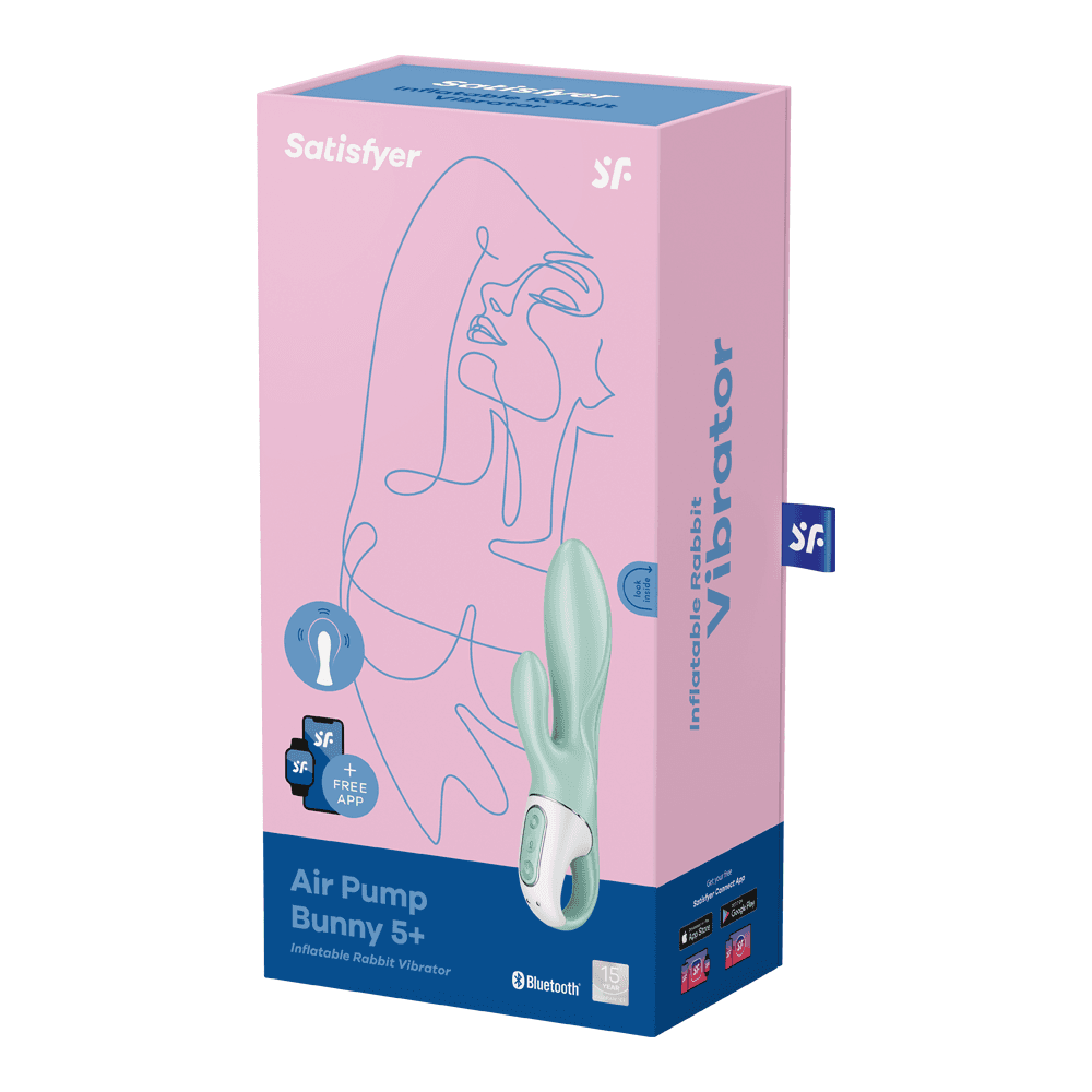 Air Pump Bunny 5+ Надуваем вибратор — алтернативна снимка