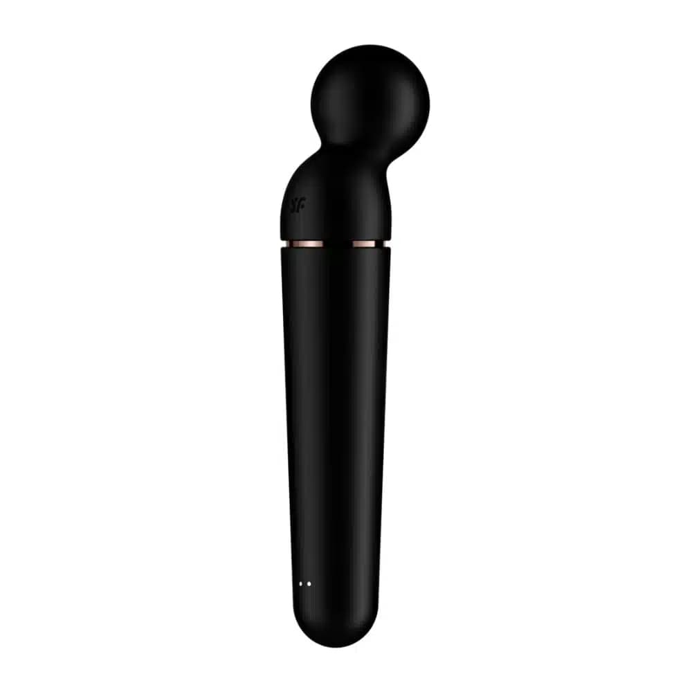 Satisfyer Planet Wand-er масажор, черен — алтернативна снимка