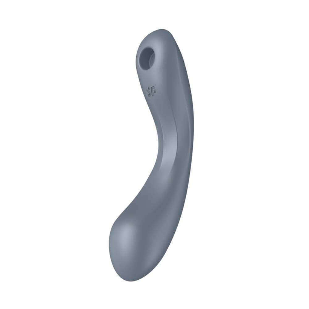 Curvy Trinity 1 Air Pulse Вибратор с въздушна стимулация, лилав