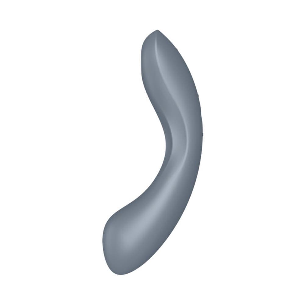 Curvy Trinity 1 Air Pulse Вибратор с въздушна стимулация, лилав — алтернативна снимка