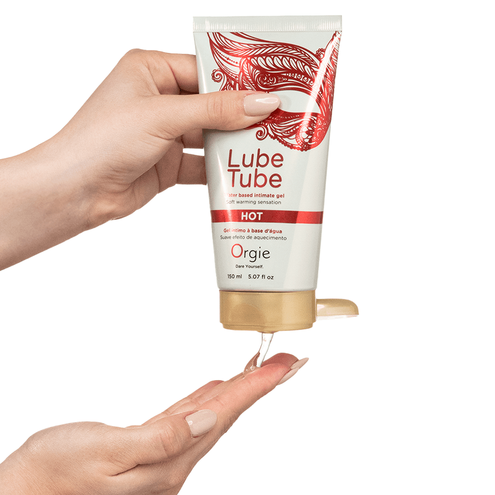 Lube Tube Загряващ лубрикант
