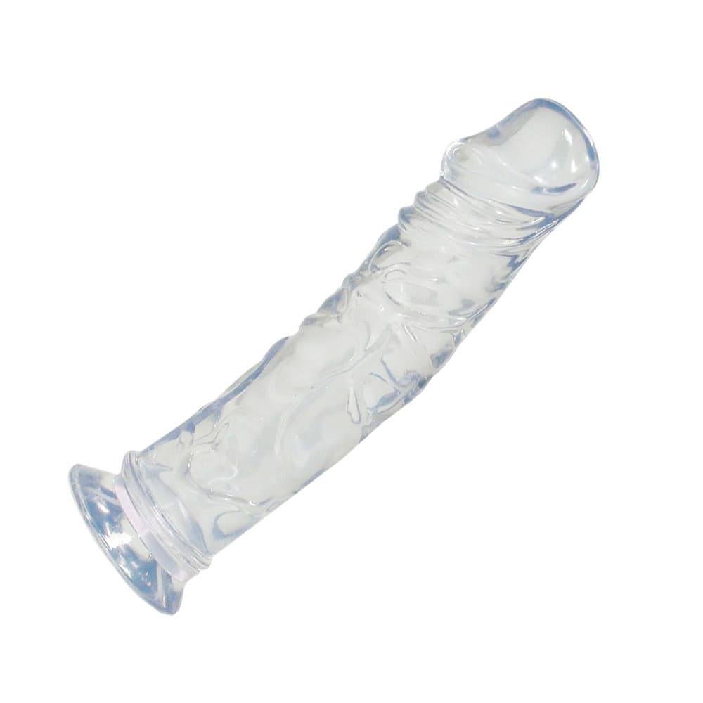 Crystal Clear Дилдо с вакуум