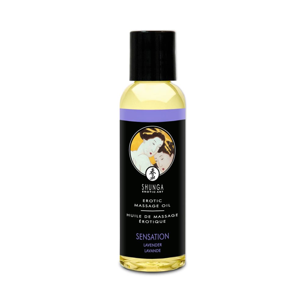 Shunga Sensation Масажно олио