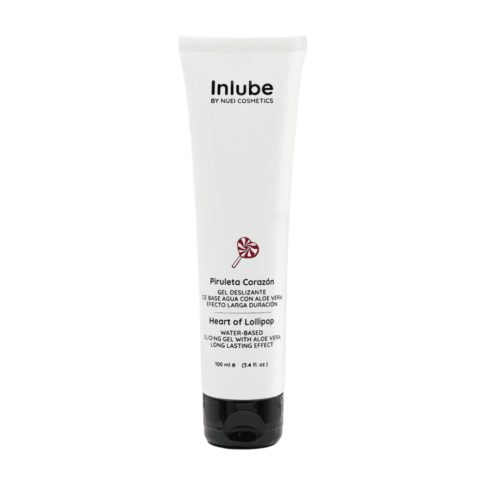 Nuei Inlube Лубрикант на водна основа, близалка