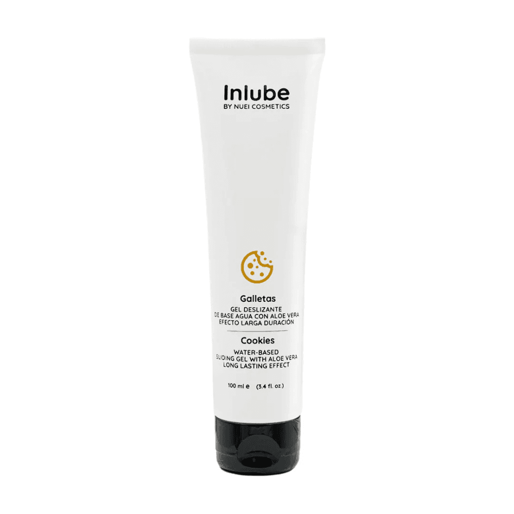 Nuei Inlube Лубрикант на водна основа, бисквитки