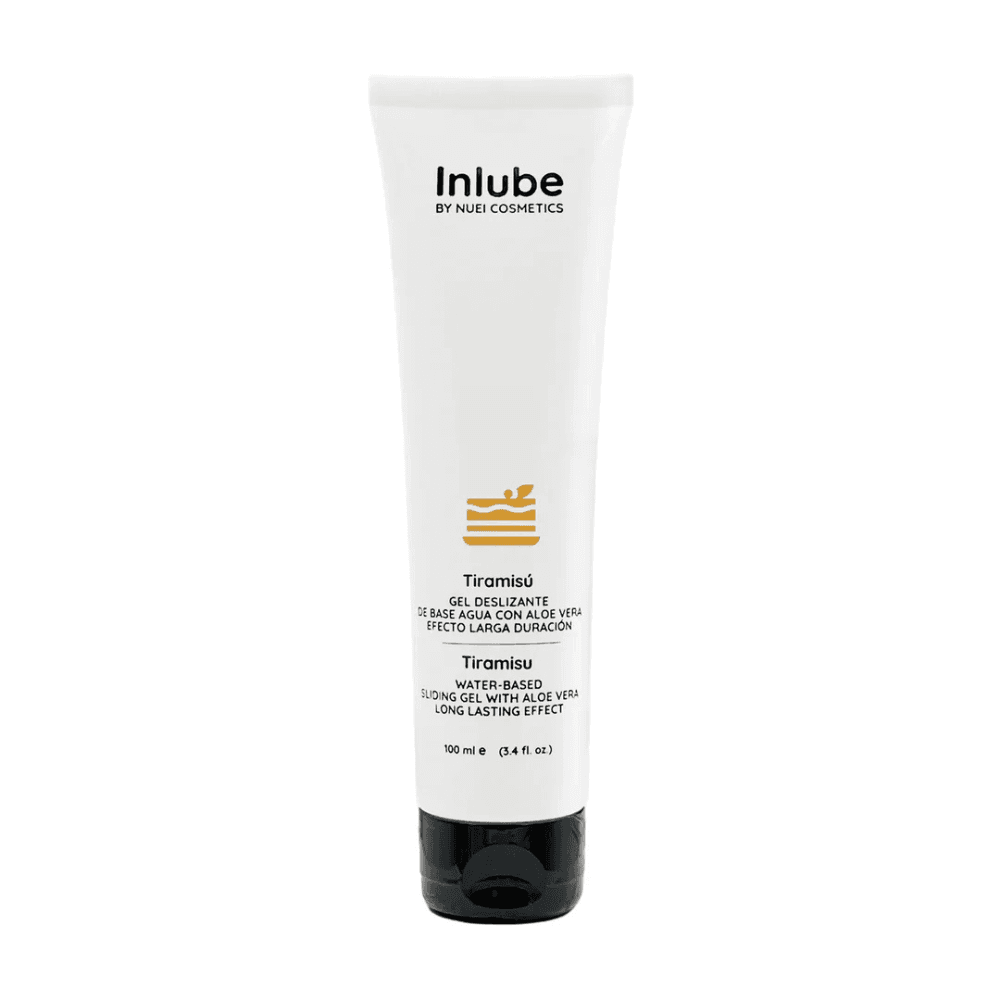 Nuei Inlube Лубрикант на водна основа, тирамису