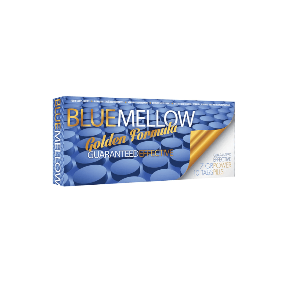 Blue Mellow Възбуждащи таблетки